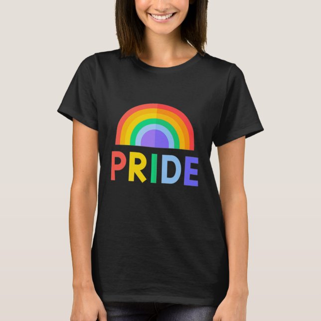 Rainbow Gay Pride Parade T-Shirt (Vorderseite)