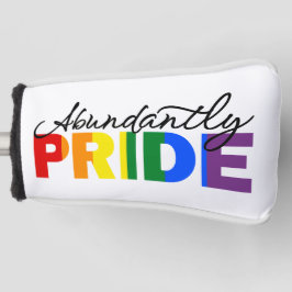 Rainbow Gay Proud Golf Head Cover von Pride Headcover