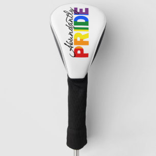 Rainbow Gay Proud Golf Head Cover von Pride Headcover