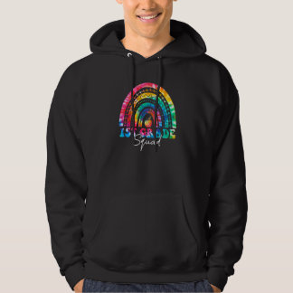 Rainbow Gefärbte Krawatte 1. Klasse Hoodie