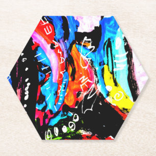 Rainbow gemischt untersetzer