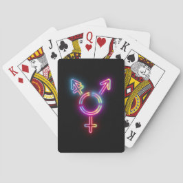 Rainbow Gender Spielkarten