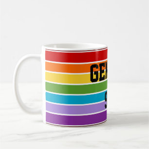 Rainbow Genesis 9:13 Kaffeetasse