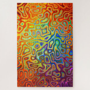 Rainbow Geode Puzzle