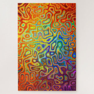 Rainbow-Geode-Puzzle