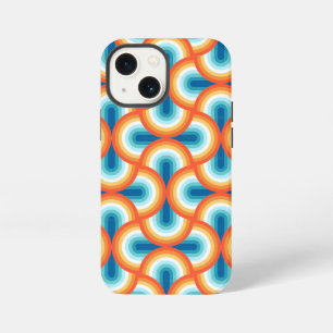 Rainbow Geometric Muster iPhone 13 Mini Hülle