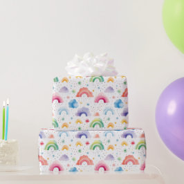 Rainbow Geschenkpapier