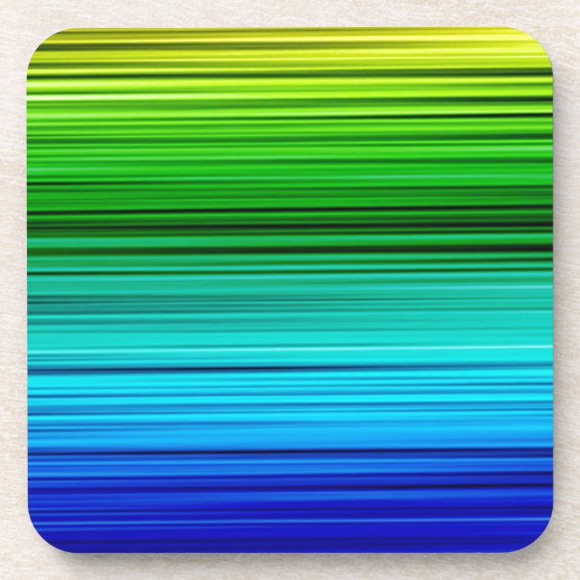 Rainbow Getränkeuntersetzer (Vorderseite)