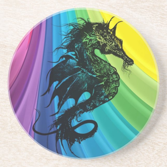 Rainbow Getränkeuntersetzer (Vorne)