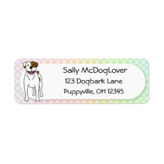 Rainbow Gingham American Bulldog