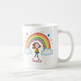 Rainbow Girl Amelie 2 Kaffeetasse