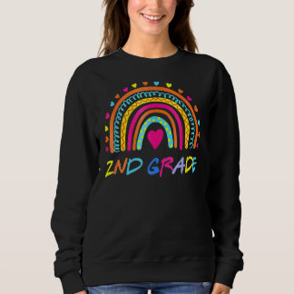 Rainbow Girl Boys Teacher Sweatshirt