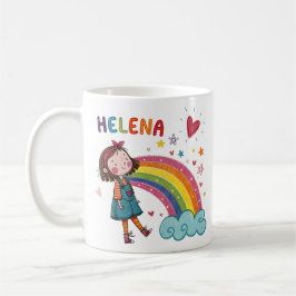 Rainbow Girl Helena 2 Kaffeetasse