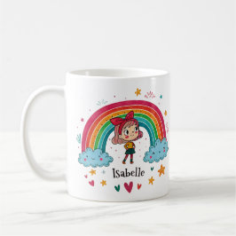 Rainbow Girl Isabelle 2 Kaffeetasse