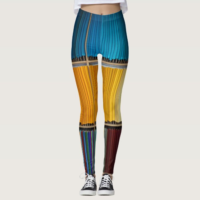 Rainbow Girl Leggings für Frauen (Vorderseite)