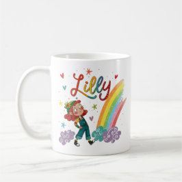 Rainbow Girl Lilly 1 Kaffeetasse