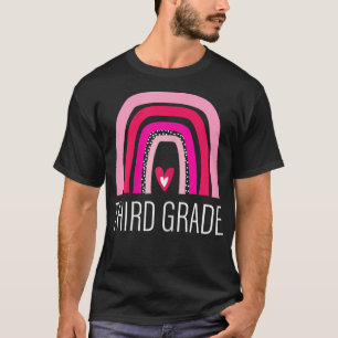 Rainbow Girl Student und Lehrer Schoo T-Shirt
