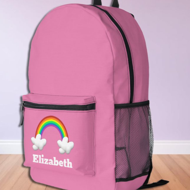Rainbow Girls Bedruckter Rucksack (Von Creator hochgeladen)