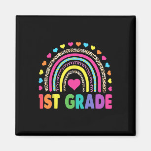 Rainbow Girls Boys Teacher Team 1. Klasse Magnet