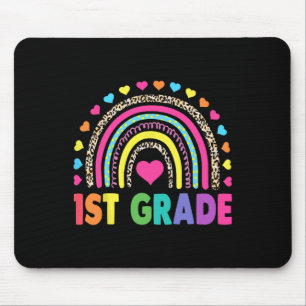 Rainbow Girls Boys Teacher Team 1. Klasse Mousepad