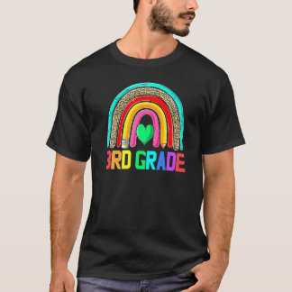 Rainbow Girls Boys Teacher Team 3rd Gr T-Shirt