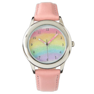 Rainbow Girly Armbanduhr