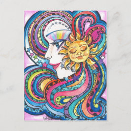 Rainbow Giro del Malcantone Postkarte