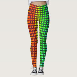 Rainbow Glittering Leggings