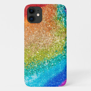 Rainbow-Glitzer Case-Mate iPhone Hülle