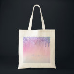 Rainbow Glitzer funkelt Skript moderne gürtelhafte Tragetasche<br><div class="desc">Rainbow Glitzer funkelndes Drehbuch,  modernes,  gürtnisch personalisiertes Design, </div>