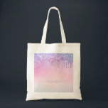 Rainbow Glitzer funkelt Skript moderne gürtelhafte Tragetasche<br><div class="desc">Rainbow Glitzer funkelndes Drehbuch, modernes, gürtnisch personalisiertes Design, </div>