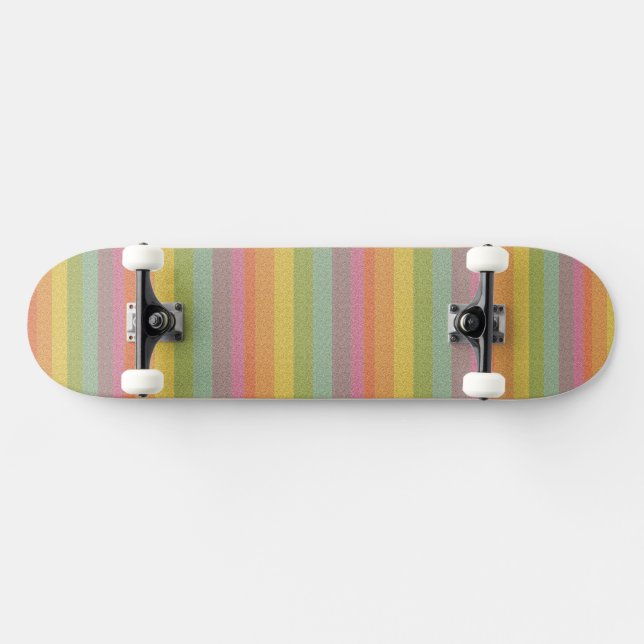 Rainbow Glitzer Skateboard (Horizontal)