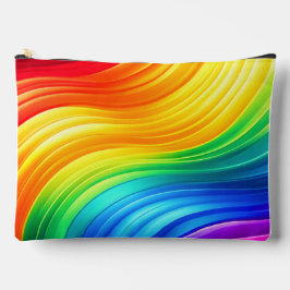 Rainbow Glow Cosmetic Bag Zubehörtasche