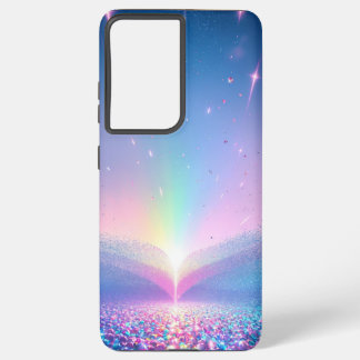 Rainbow Glow Fantasy Phone Case Samsung Galaxy Hülle