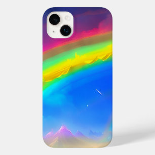 Rainbow Glow Sky Case-Mate iPhone 14 Plus Hülle