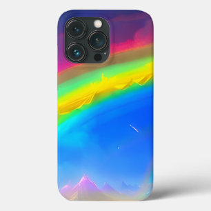 Rainbow Glow Sky Case-Mate iPhone Hülle