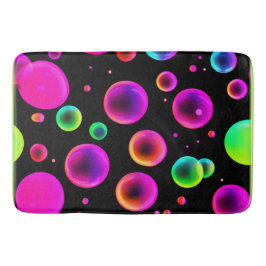 Rainbow Glows Bubble Dream Badematte