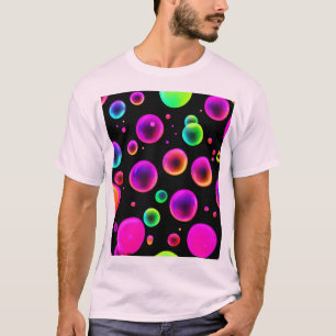 Rainbow Glows Bubble Dream T-Shirt