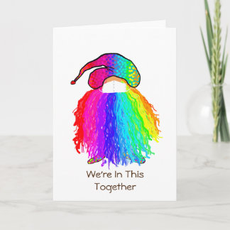 Rainbow Gnome: Wir sind zusammen Karte