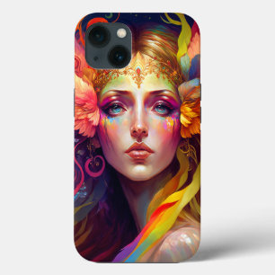 Rainbow Goddess Fantasy Art Case-Mate iPhone Hülle