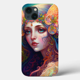 Rainbow Goddess Imaginaire Art Coque-Mate coque ip