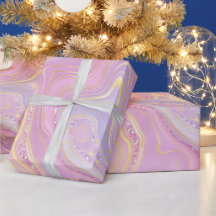 Rainbow Gradient and Gold Foil Strata