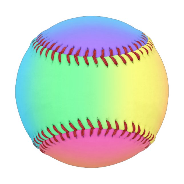 Rainbow Gradient Baseball (Vorderseite)