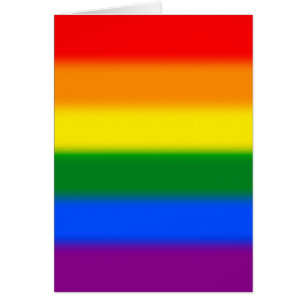 Rainbow Gradient Card