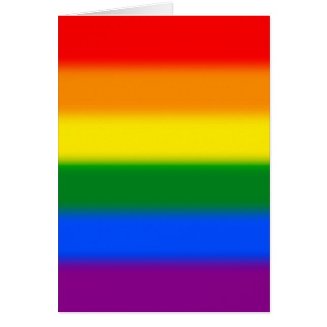 Rainbow Gradient Card (Vorne)