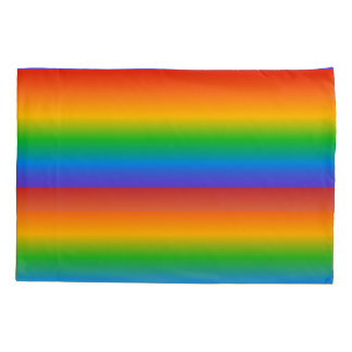 Rainbow gradient colors kissenbezug