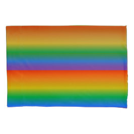 Rainbow gradient colors kissenbezug