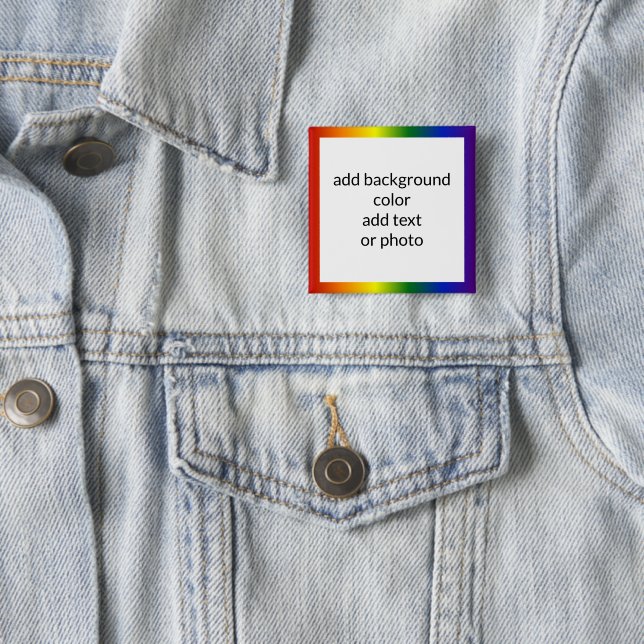 Rainbow Gradient Frame Button (Beispiel)
