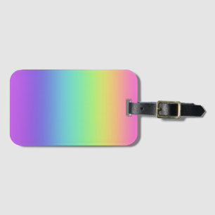 Rainbow Gradient Gepäckanhänger