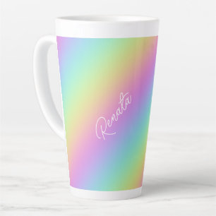 Rainbow Gradient Milchtasse
